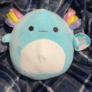 Irina the axolotl Squishmallow